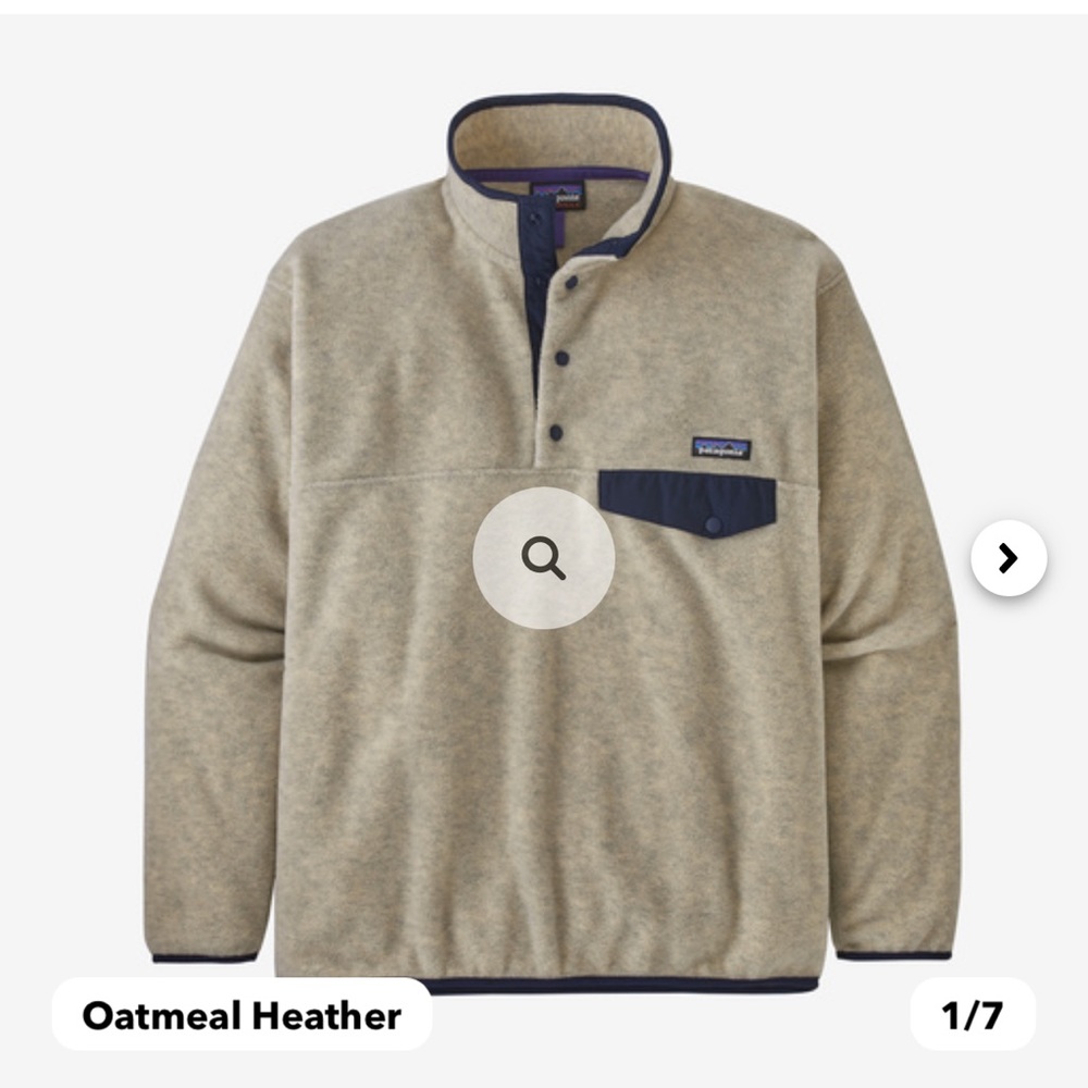 PATAGONIA Men's Synchilla® Snap-T® Fleece Pullover